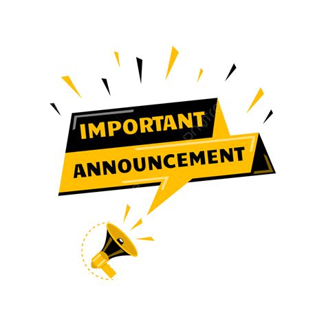 ANNOUNCEMENT!!!! .